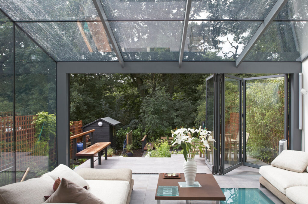 Glass Folding Interior Doors: Creating Flexible, Light-Filled Spaces